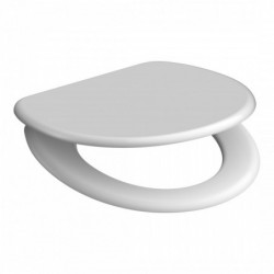 Duroplast Toilet Seat WHITE with Soft Close