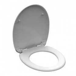 Duroplast Toilet Seat WHITE with Soft Close