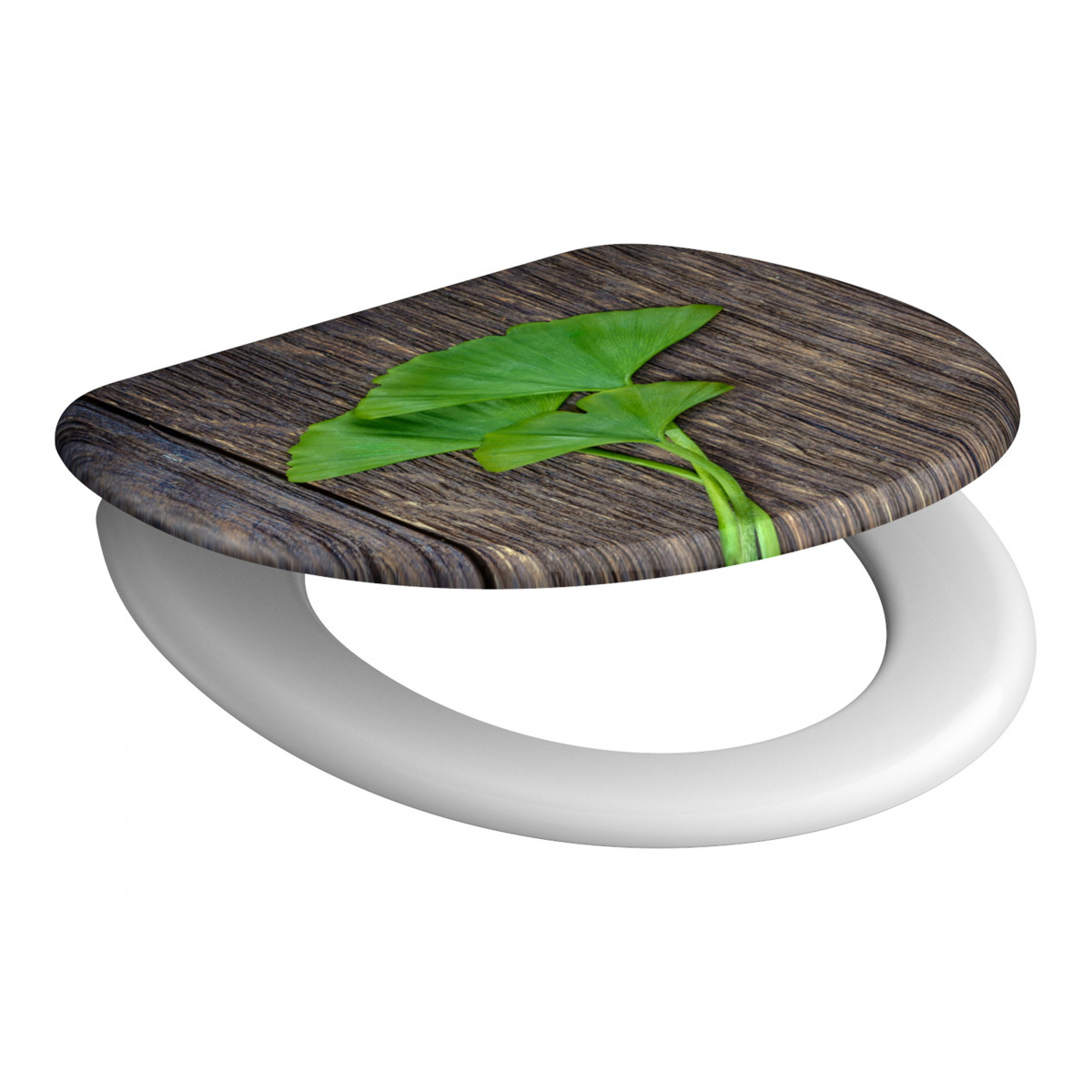 Duroplast Toilet Seat GINGKO&WOOD with Soft Close