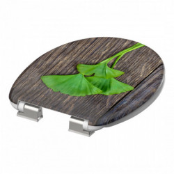 Duroplast Toilet Seat GINGKO&WOOD with Soft Close