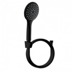 RAVEN Hand shower set, Black matt