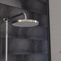 LA ROCHELLE Head shower, chrome/ white