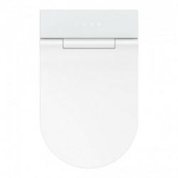 CESARI Shower-toilet set, slim, with ceramic