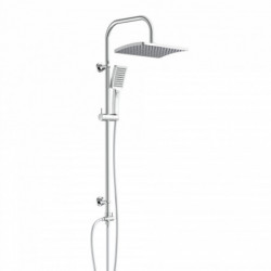 MALLORCA Overhead showerset, chrome