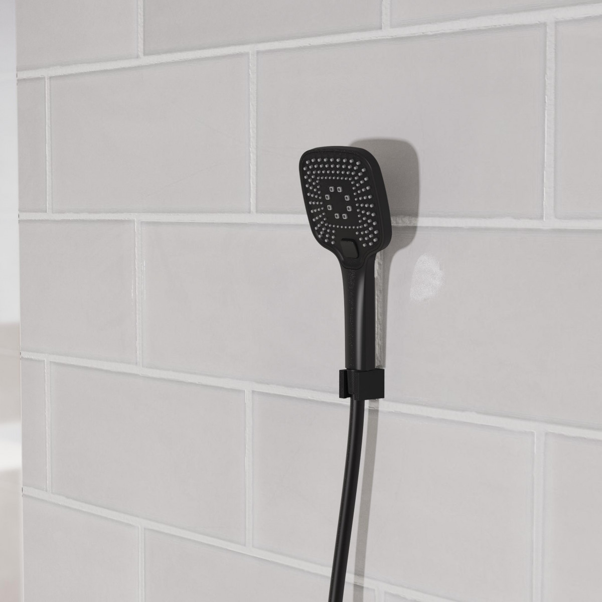 RAVENNA hand shower, black matt