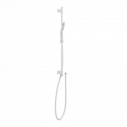 RAVENNA bar shower set, chrome/white