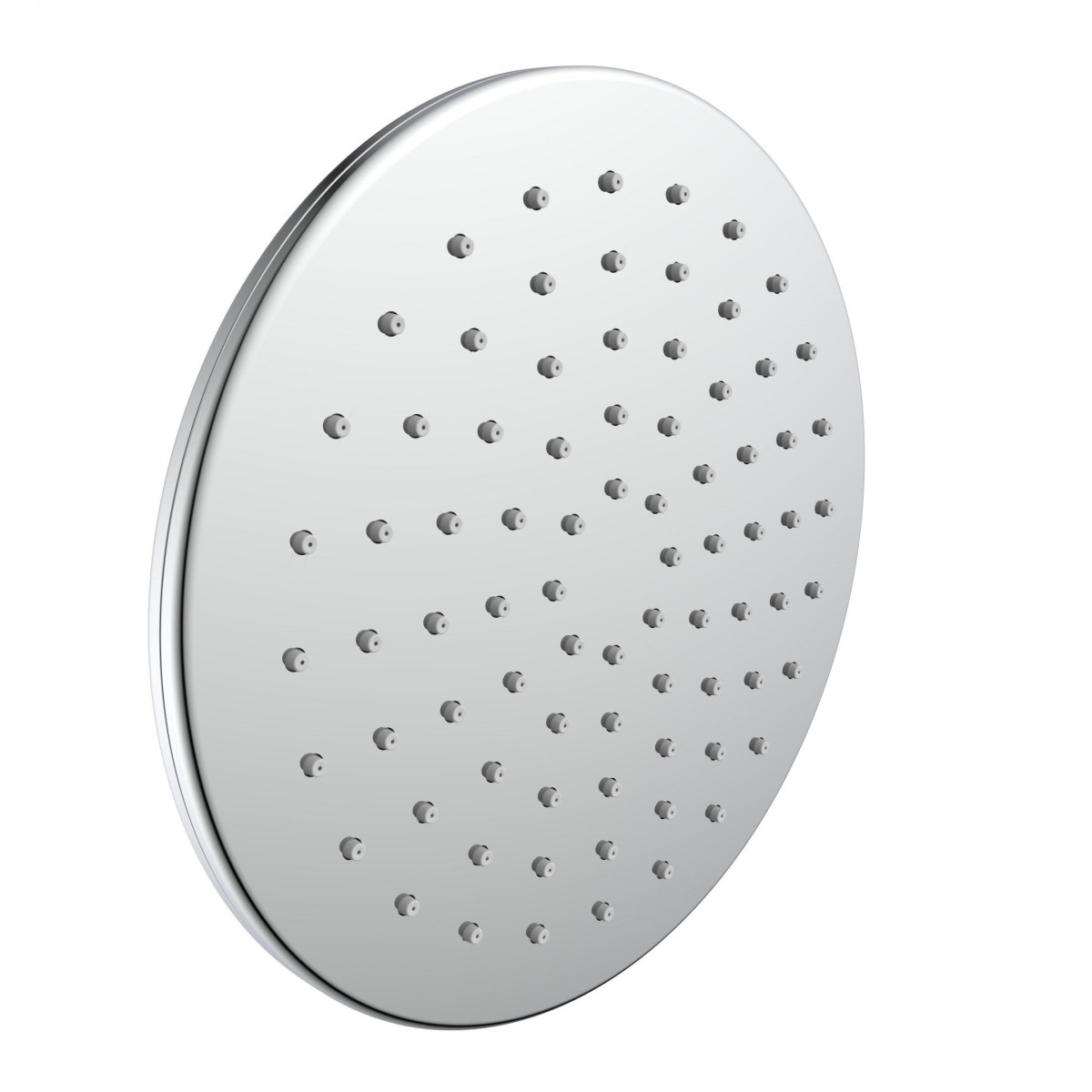 MADURA Head shower, Chrome, Anti-limescale studs, Overhead shower approx. 22cm, Shower head • Bath