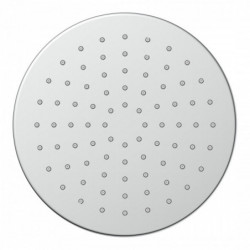 MADURA Head shower, Chrome, Anti-limescale studs, Overhead shower approx. 22cm, Shower head • Bath