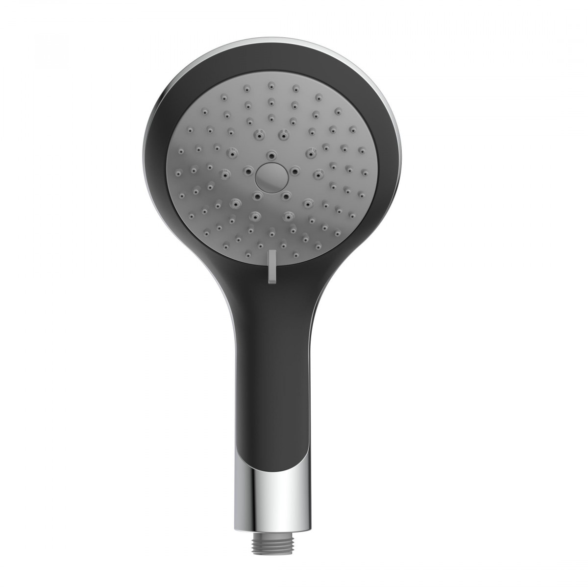 BROADWAY shower head, black/chrome