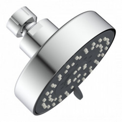 LEON Head shower, Chrome