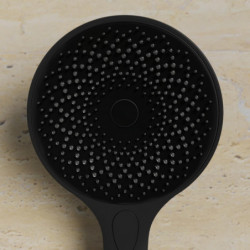 CAPRI shower head, matt black