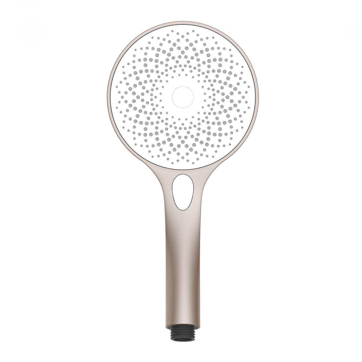 CAPRI shower head, rosé matt