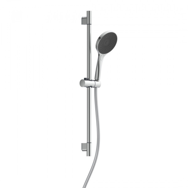 CAPRI Set de douche à barres, chrome/anthracite