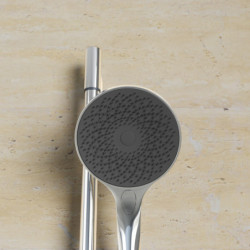 CAPRI Set de douche à barres, chrome/anthracite