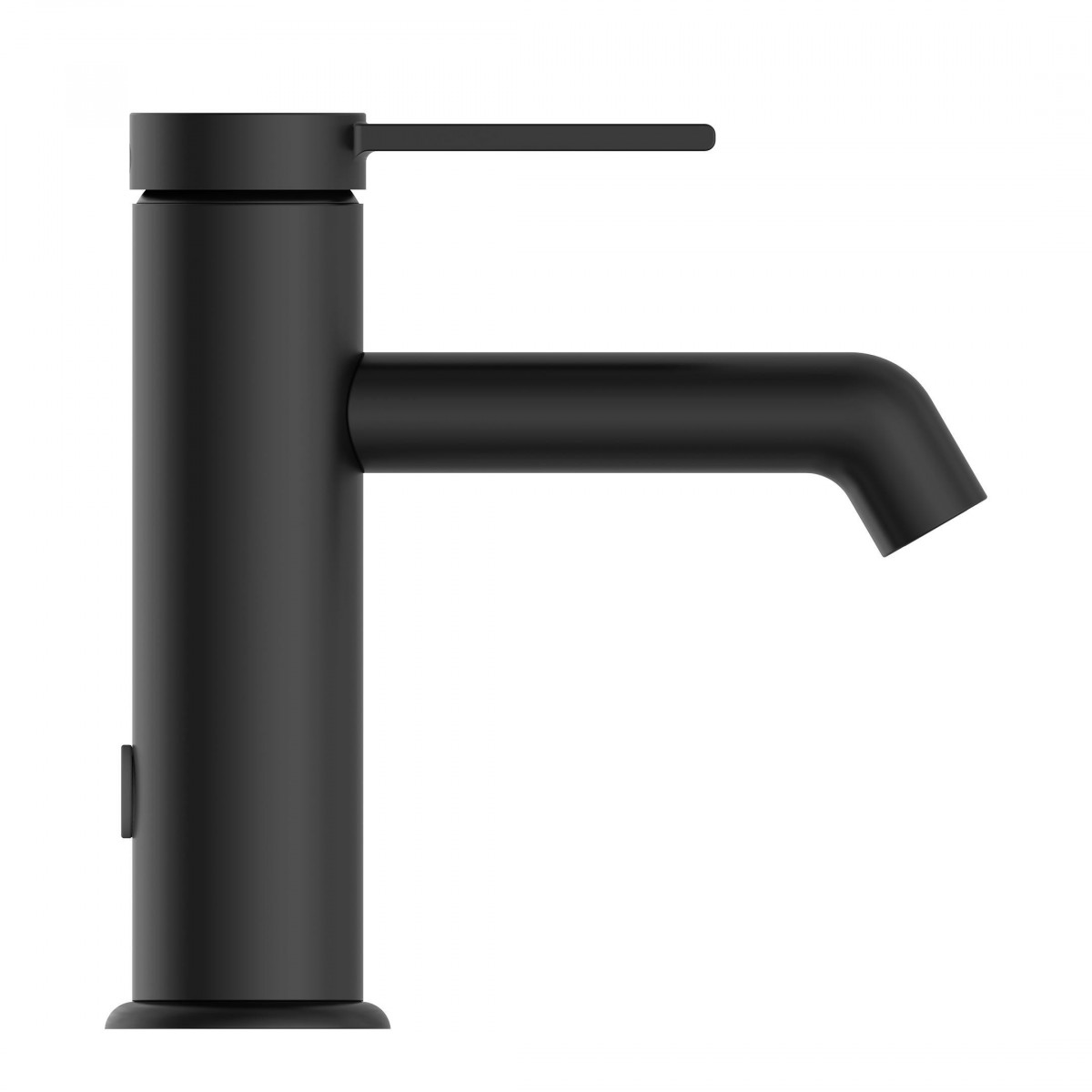 LOS ANGELES Wash basin mixer, Black matt