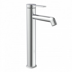 LOS ANGELES, Wash basin mixer for countertop washbasin, chrome