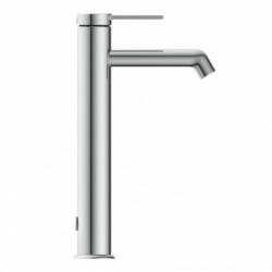 LOS ANGELES, Wash basin mixer for countertop washbasin, chrome