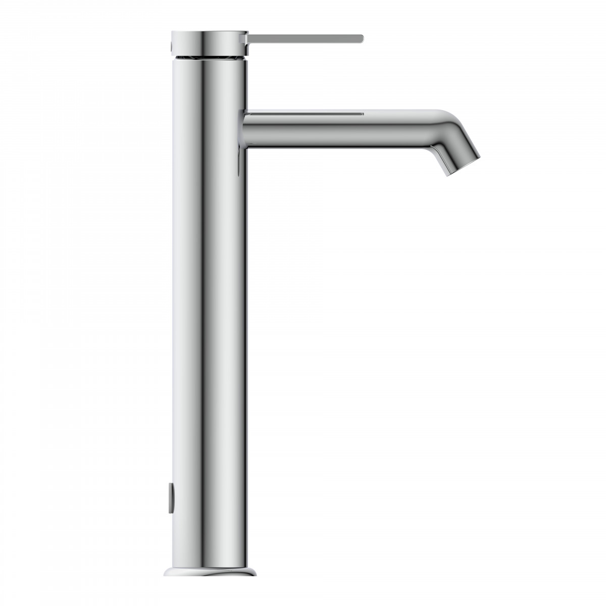 LOS ANGELES, Wash basin mixer for countertop washbasin, chrome