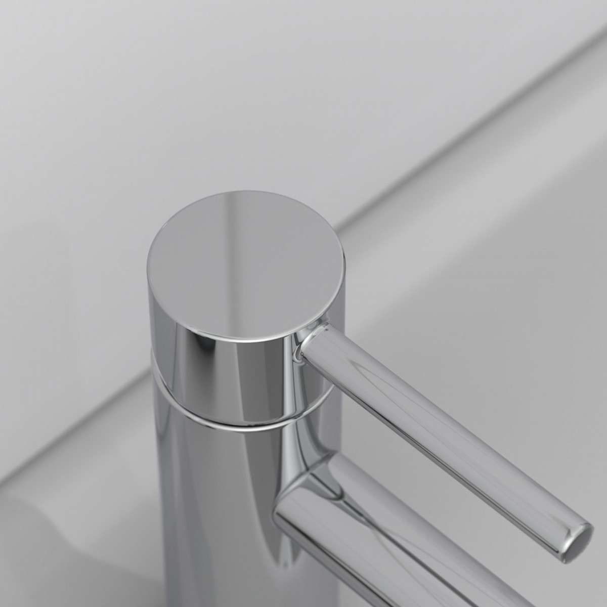 ARUBA pillar tap, Chrome