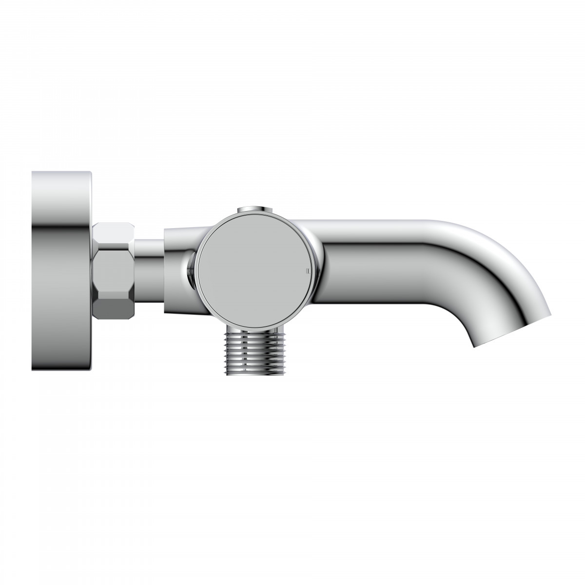 LOS ANGELES Thermostatic bathtub mixer, Chrome