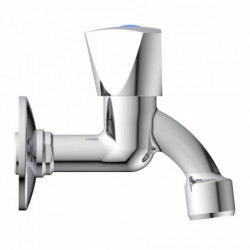 CARNEO Cold water tap for wall fixing, Chrome