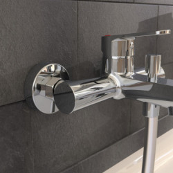 PICO Bathtub mixer, chrome