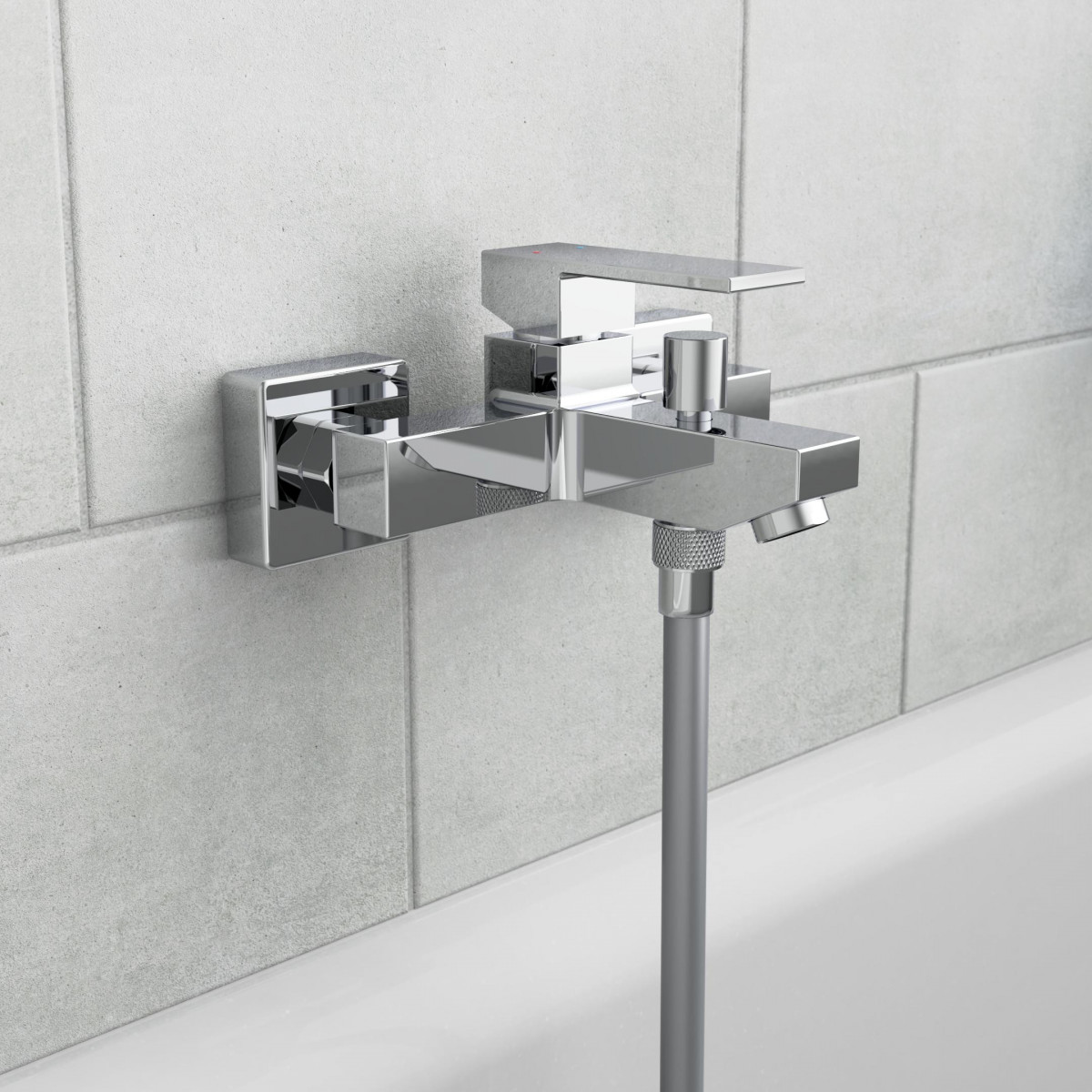 TOKYO II Bathtub mixer, chrome