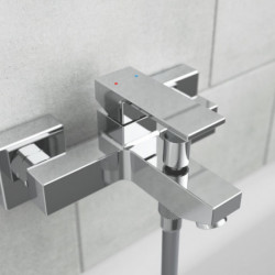 TOKYO II Bathtub mixer, chrome