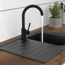 CORNWALL Sink mixer, black matt