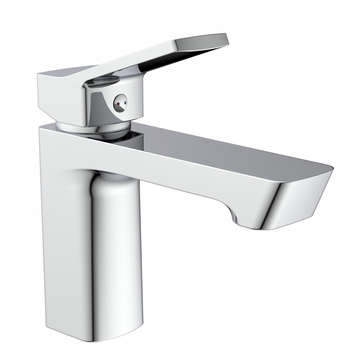 STILO Wash basin mixer, chrome