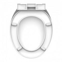 Duroplast Toilet Seat with soft close