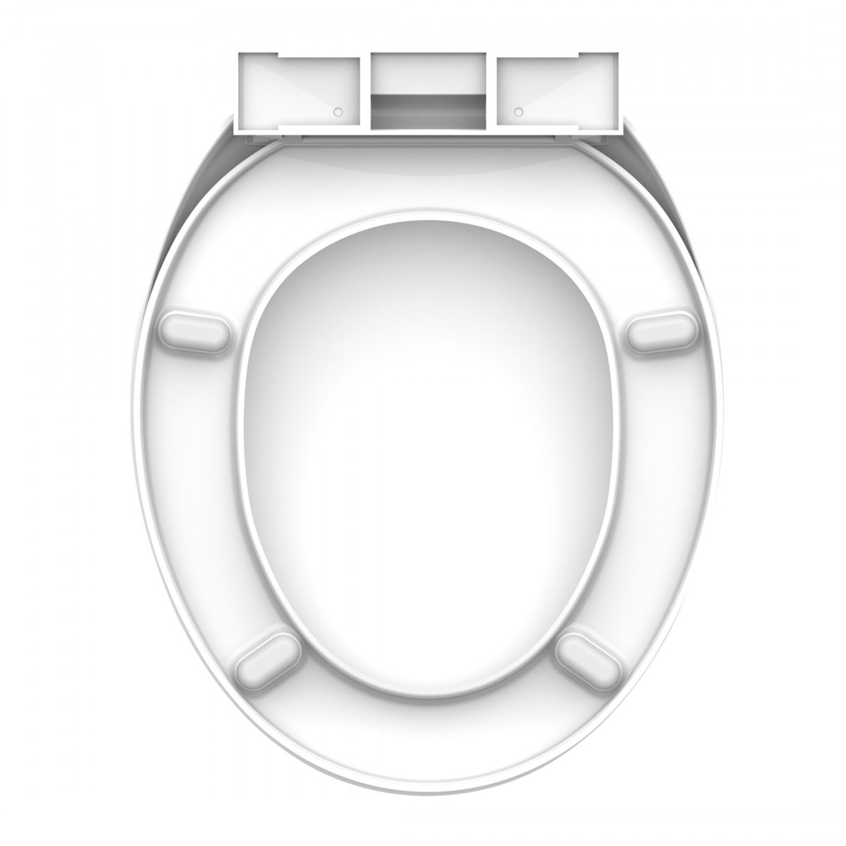 Duroplast Toilet Seat with soft close