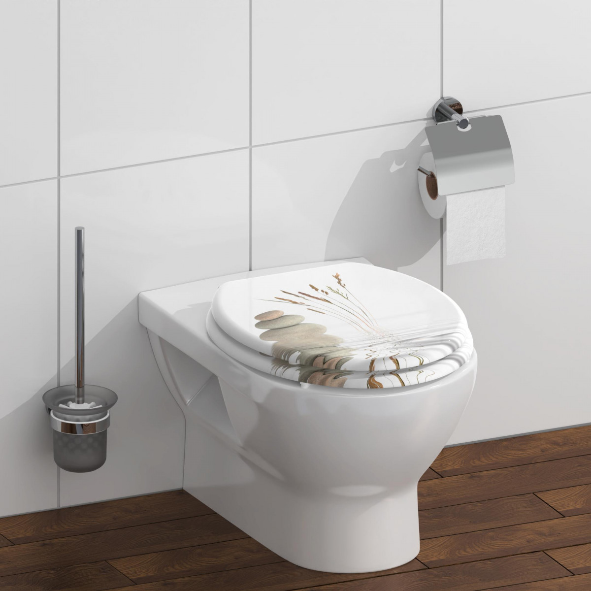 Abattant WC en MDF BALANCE