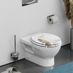 MDF Toilet Seat BALANCE