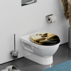 MDF Toilet Seat SEA STONE