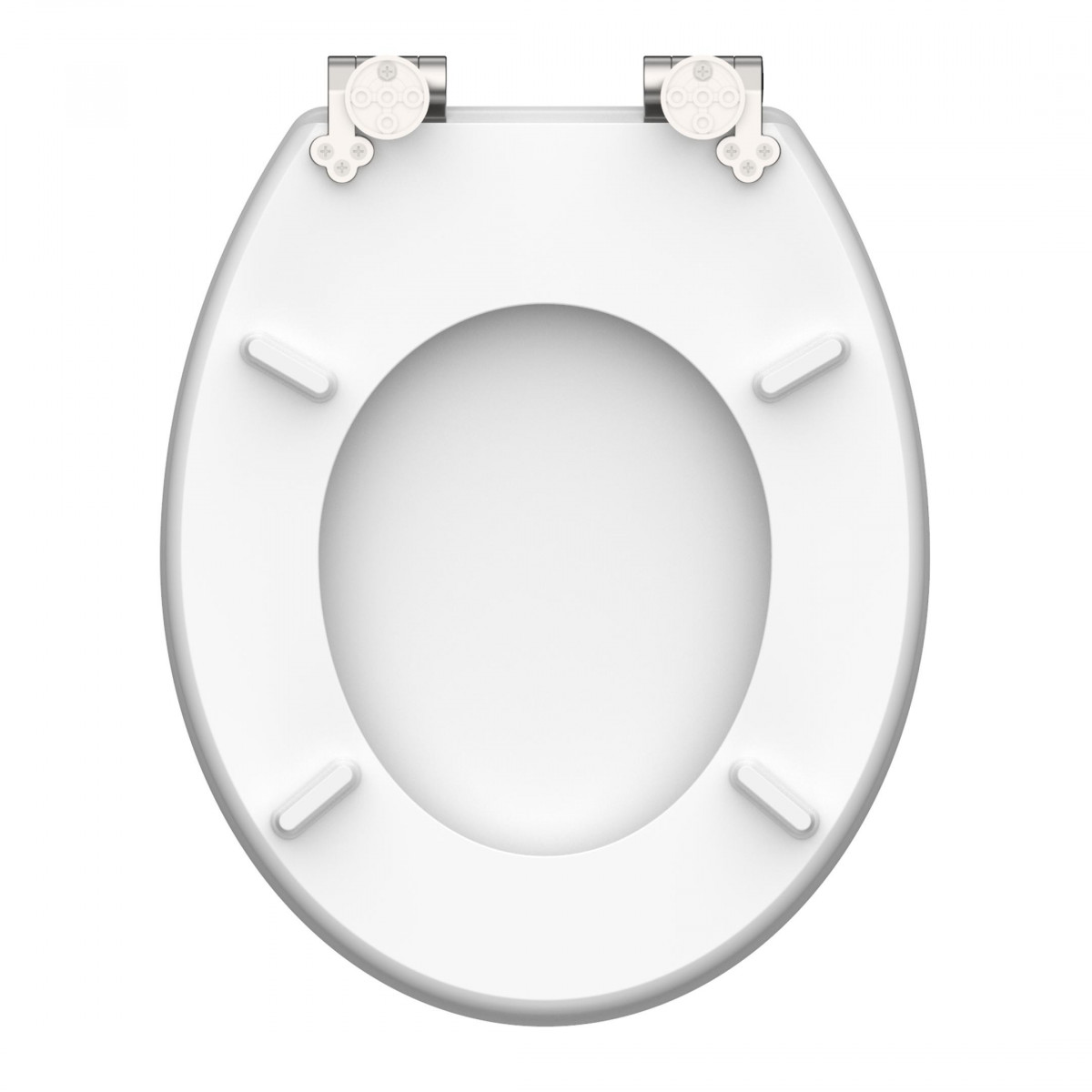 Abattant WC en MDF HG WATER DROP avec Frein de Chute