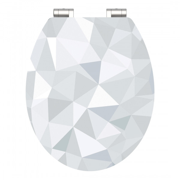 MDF HG Toilet Seat DIAMOND with Soft Close