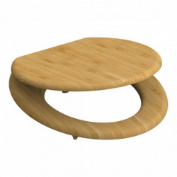 Bamboo Toilet Seat NATURAL BAMBOO