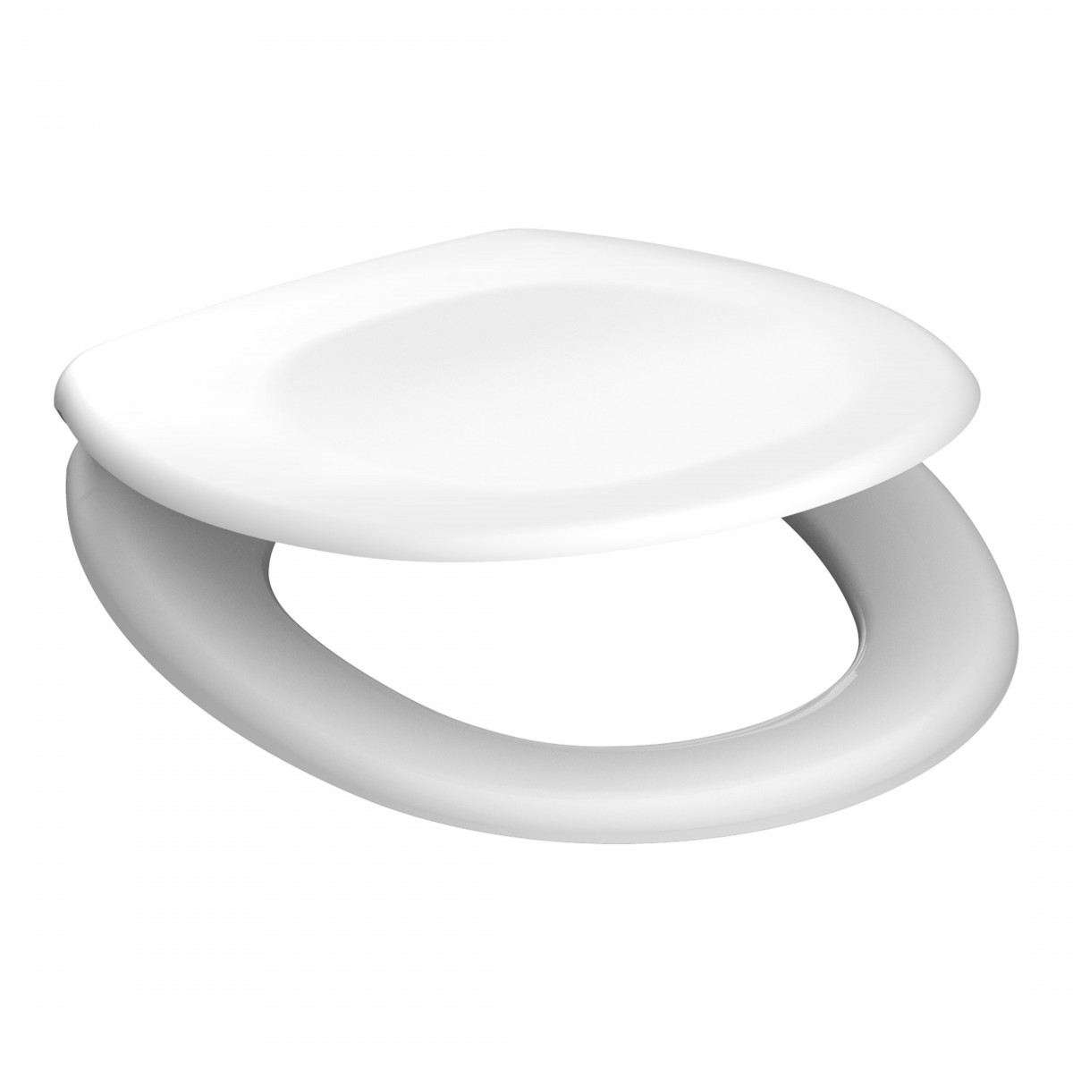 Duroplast Toilet Seat WHITE