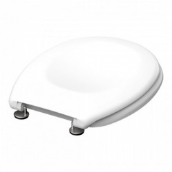 Duroplast Toilet Seat WHITE