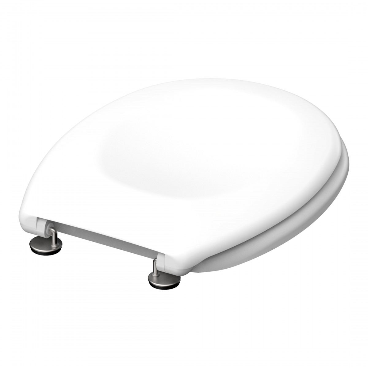 Duroplast Toilet Seat WHITE