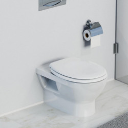 Duroplast WC-Sitz WHITE