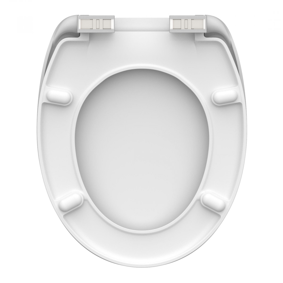 Abattant WC en Duroplast FALLEN LEAF avec Frein de Chute