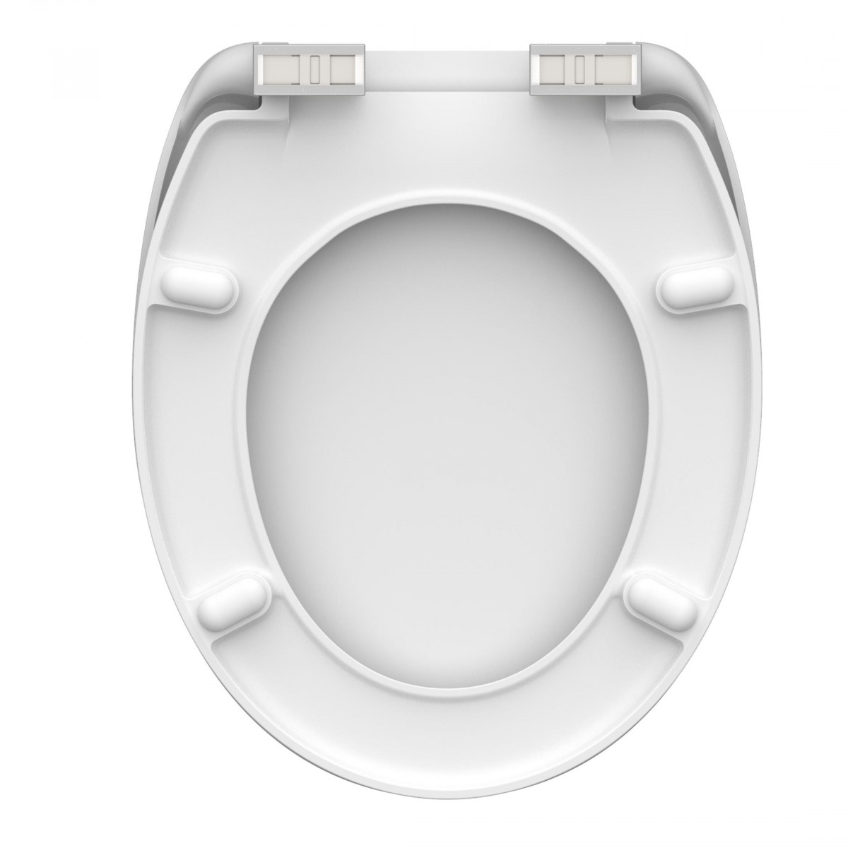 Abattant WC en Duroplast GINGKO&WOOD avec Frein de Chute