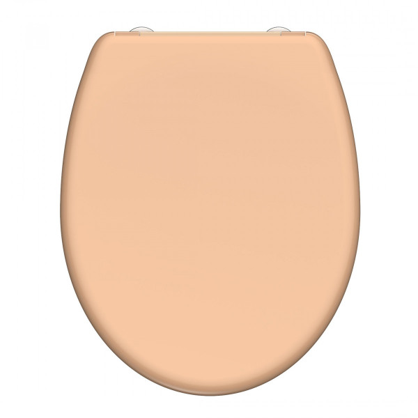 Duroplast WC-Bril BEIGE met Valrem en Afklikbaar