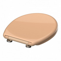 Duroplast Toilet Seat BEIGE with Soft Close and Quick Release