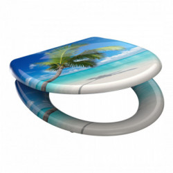 Duroplast Toilet Seat CARRIBEAN with Soft Close and Quick Release