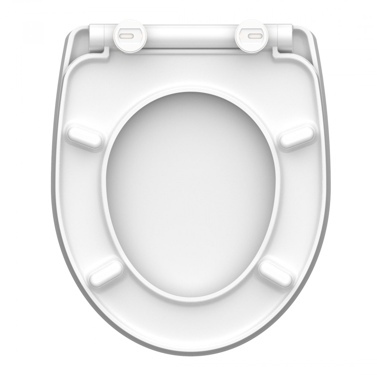 Abattant WC en Duroplast HG HAPPY ELEPHANT avec Frein de Chute et Déclipsable