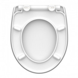 Duroplast High Gloss WC-Sitz RAINDROP, mit Absenkautomatik und Schnellverschluss