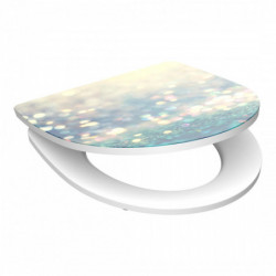 Duroplast HG Toilet Seat MAGIC LIGHT with Soft Close and Quick Release